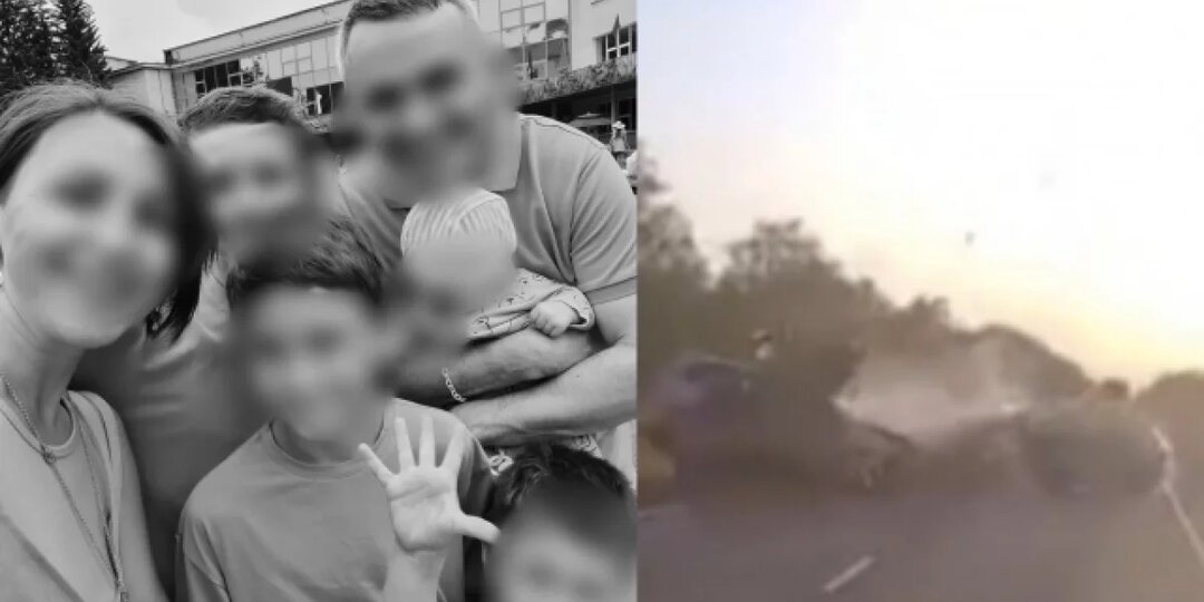 Плачем вместе. Смертельное ДТП унесло жизни двоих сыновей многодетной пары