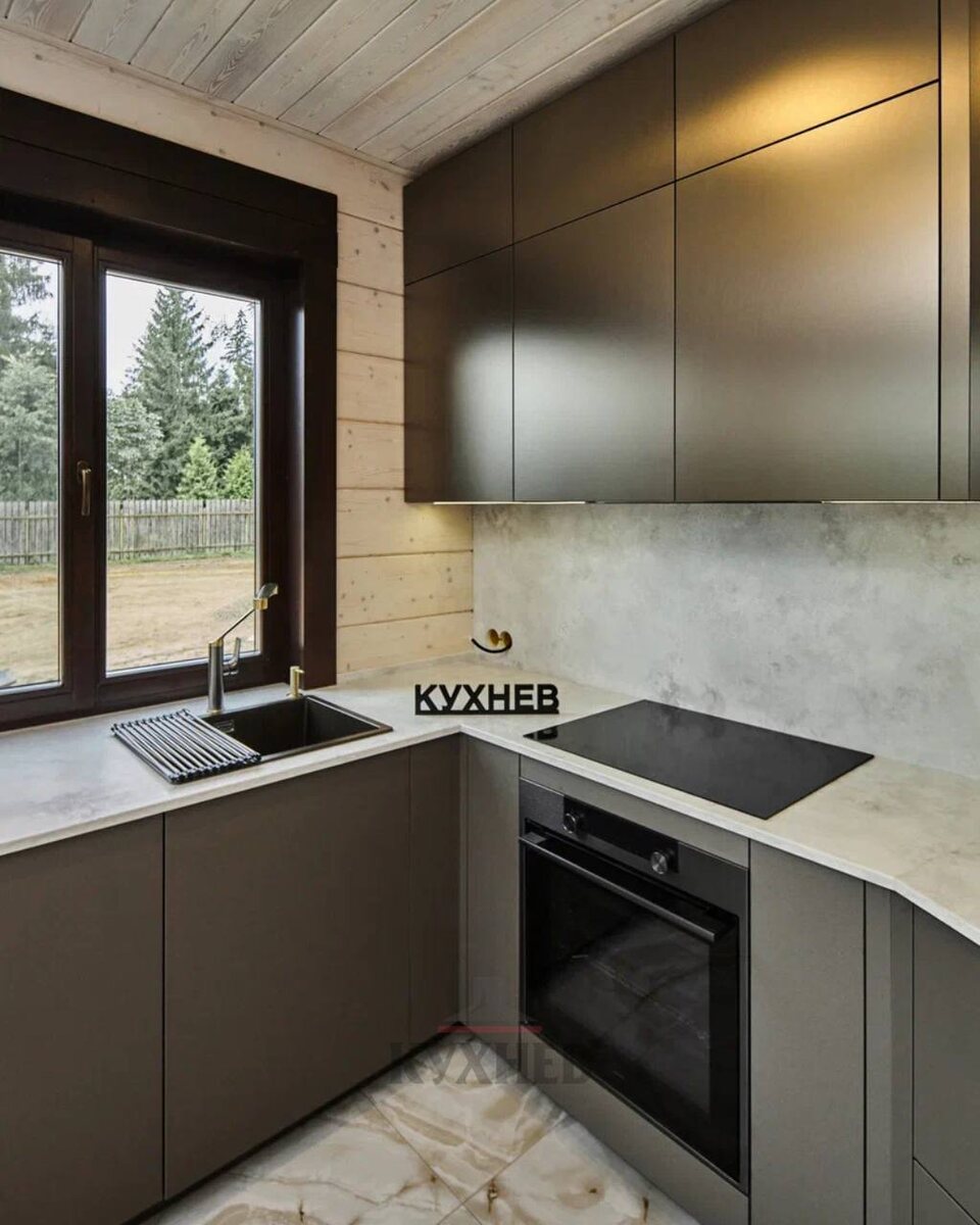 Реализованный проект «Кухнев»