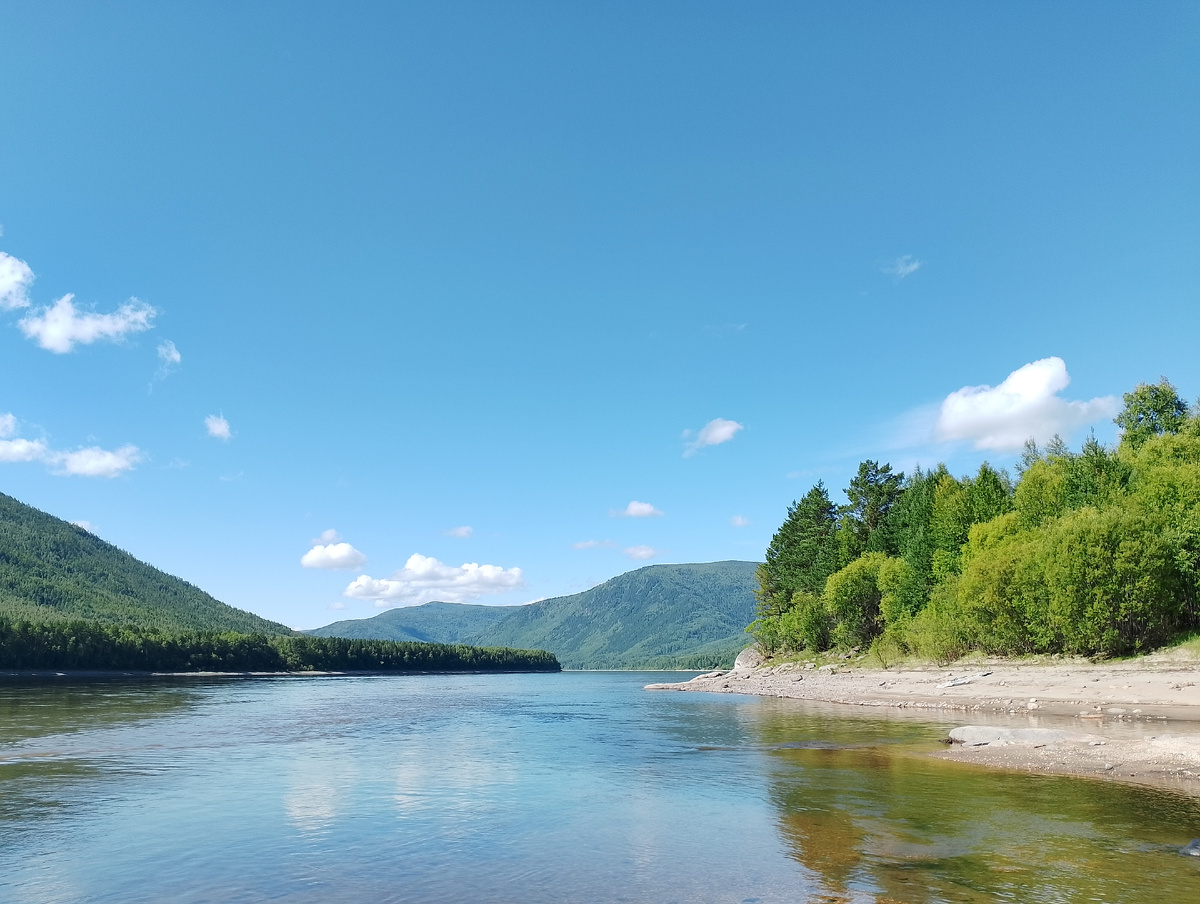 р. Витим. Фото 📷 автора.