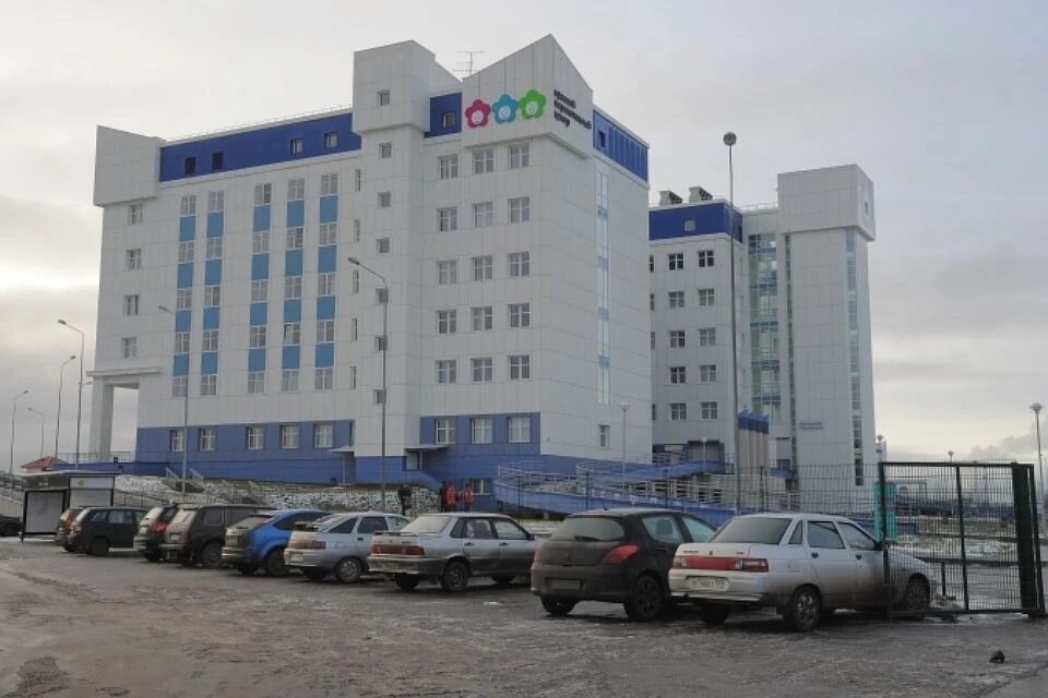 Перинатальный центр. Фото: Ирина Молокотина