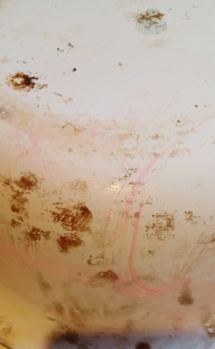 Кстати, мои пальцы тоже были черными, даже в бане не смогла отмыть. Фото автора.