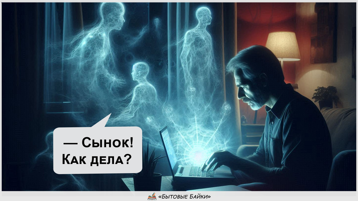 Мой Wi-Fi работает на том свете - Рассказ