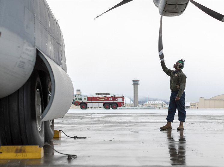 Фото: Cpl. Jackson Ricker/Keystone Press Agency/Global Look Press
