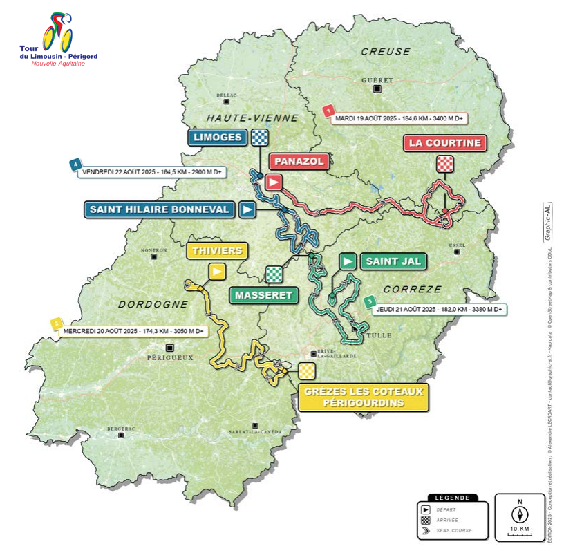 Маршрут гонки