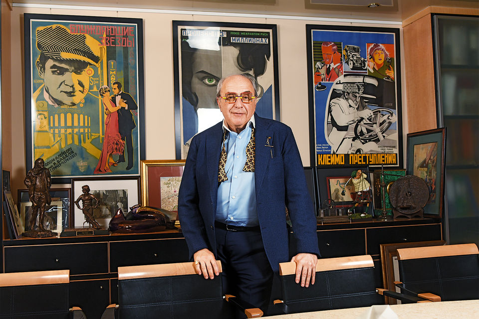 Александр Добровинский. Фото: vedomosti.ru