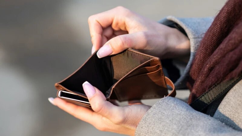     Зарплата. Кошелек. CC0