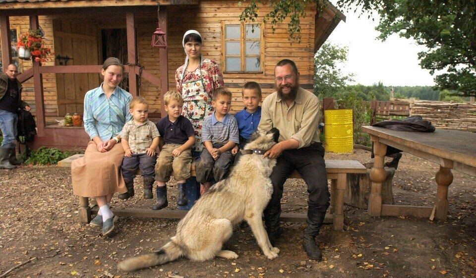 Пелагея - старшая дочь Германа Стерлигова