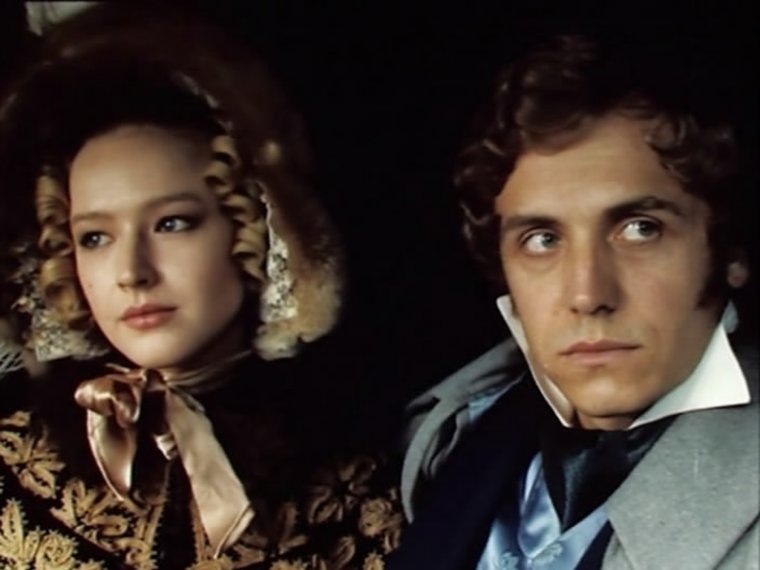     История происходит в ХIХ веке Кадр из фильма «Пьющие кровь», Евгений Татарский, 1991, Ленфильм, АО Принтекс