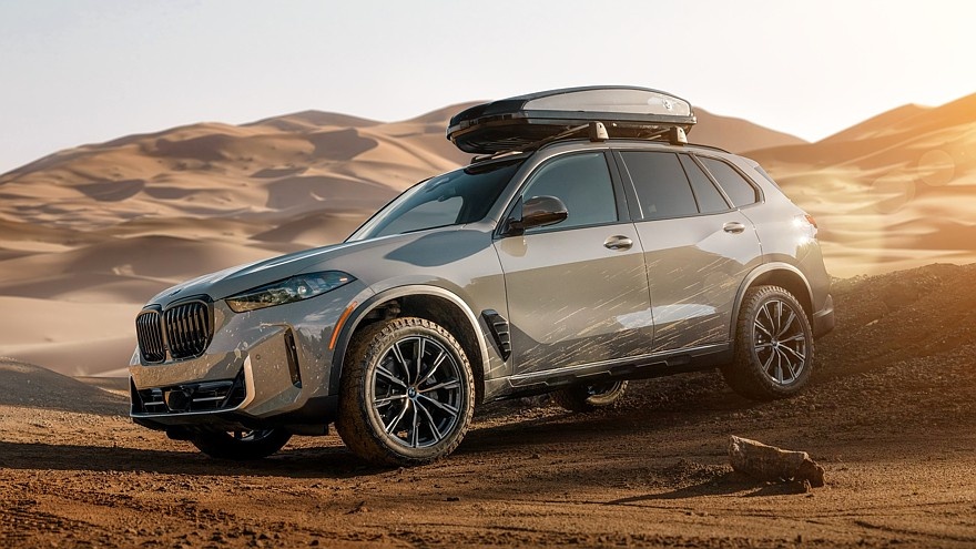    BMW X5 Silver Anniversary Edition