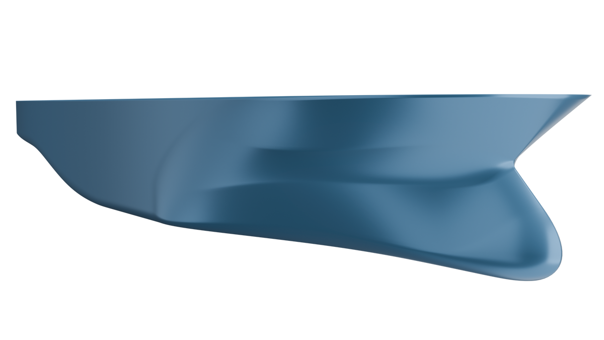 Рисунок 1 – Корпус судна