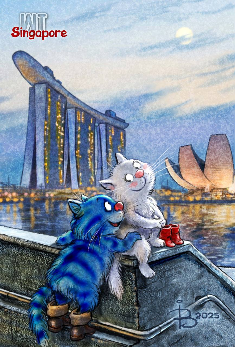 очаровательные коты Рины Зенюк