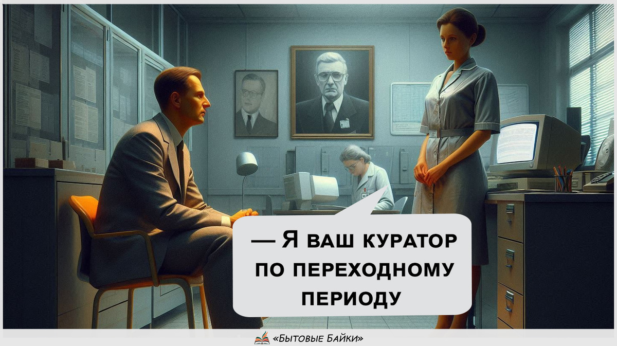 Наш человек в загробном отделе - Рассказ