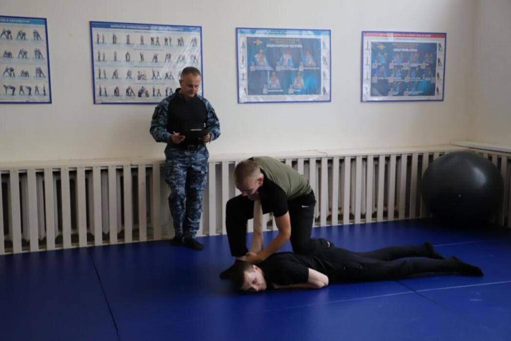 Псковские полицейские соревновались в служебно-прикладных видах спорта
Фото: пресс-служба УМВД России по Псковской области