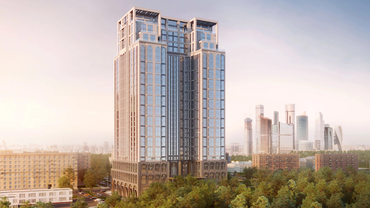 Архитектура и дизайн ЖК «Поклонная 9»