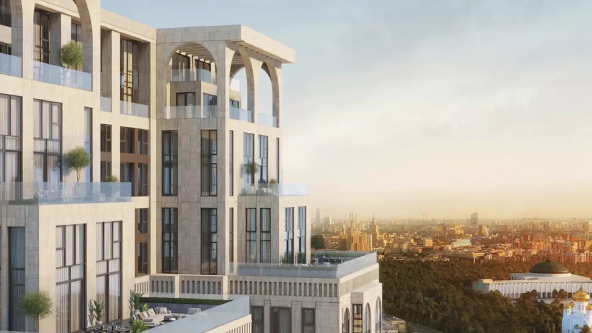 Видовые характеристики ЖК «Поклонная 9»