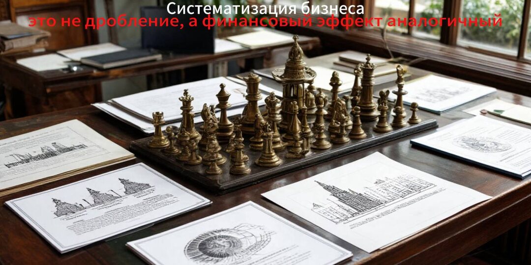 СТРУКТУРА БИЗНЕСА – ДЕЛИМ ИЛИ ДРОБИМ… КАК РАЗДЕЛИТЬ БИЗНЕС И НЕ НАРУШИТЬ ЗАКОН?