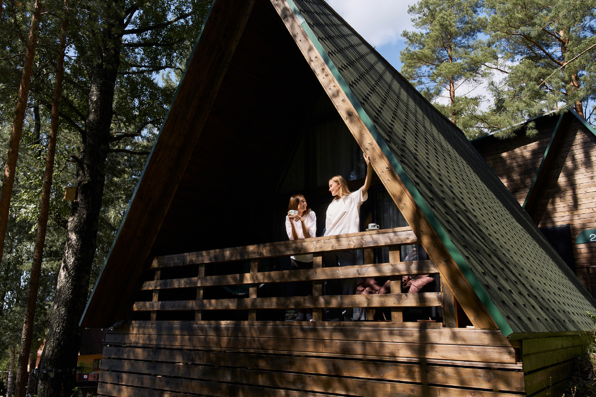 Действующий проект сети VIEW GA — загородный отель VIEW GA Волочаевка, 4⭐️