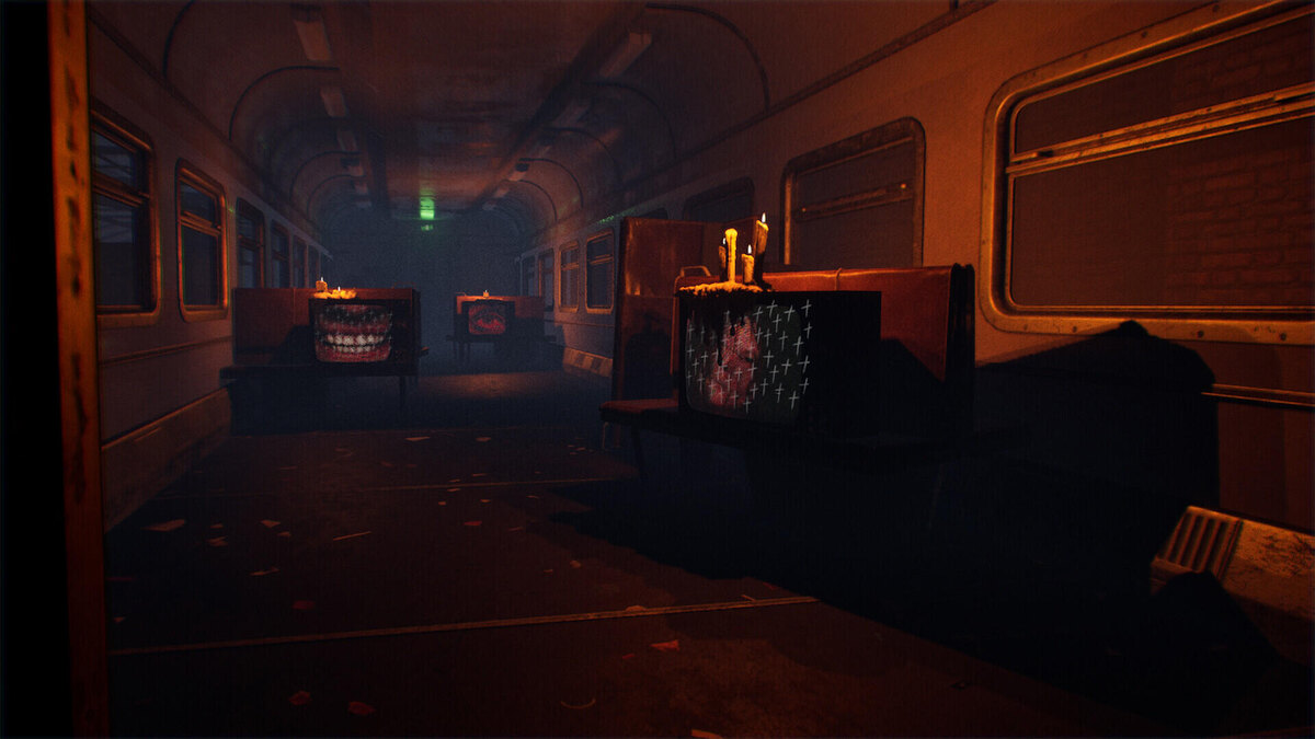    Галерея игры The Derailed