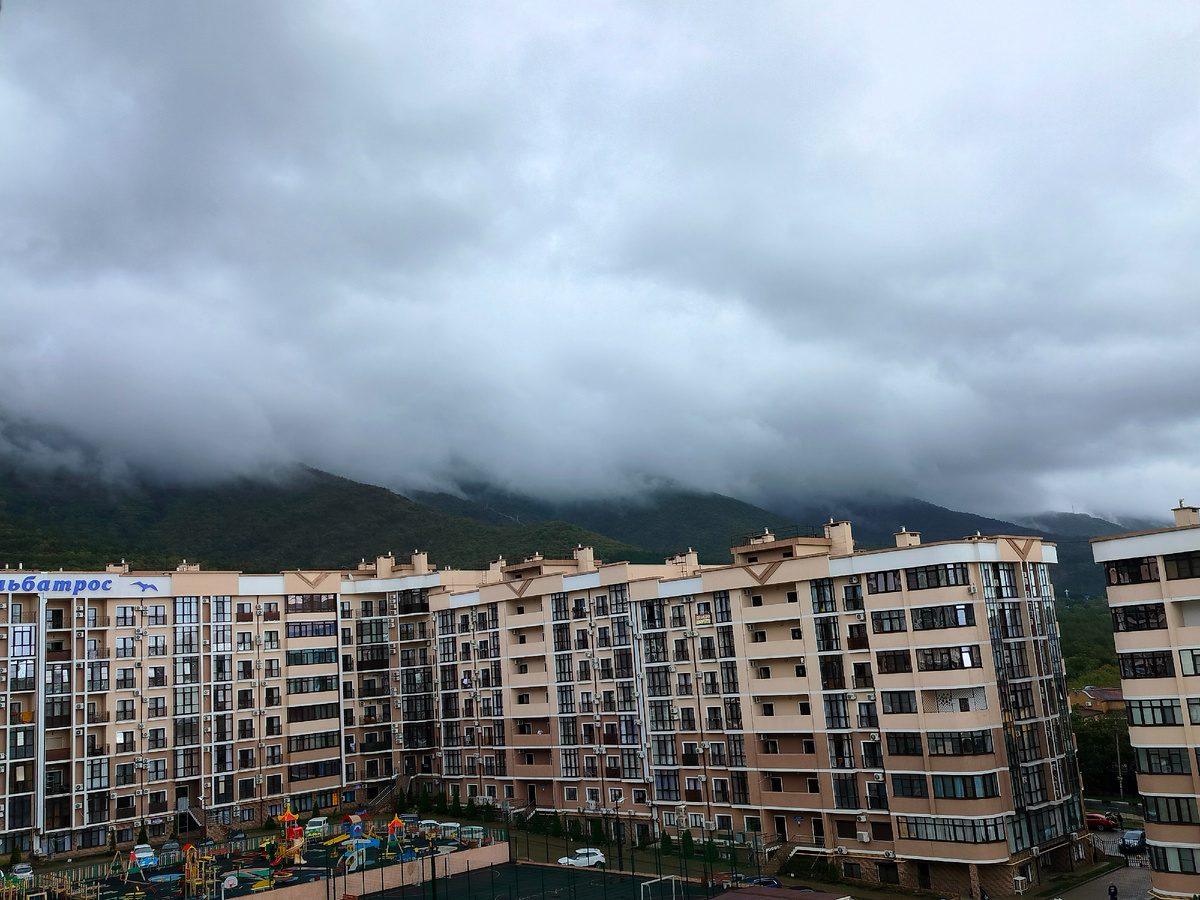 Когда облака можно потрогать рукой