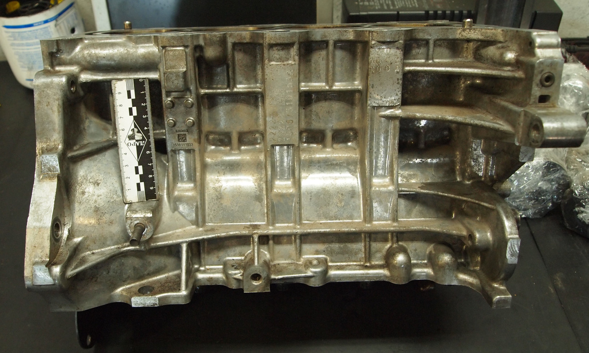 Фото 2. Блок с валом без упаковки.