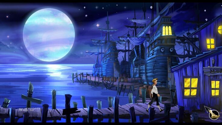 The Secret of Monkey Island