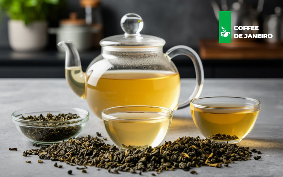 Молочный Улун – нежный зеленый чай со сливочным ароматом и бархатистым вкусом.