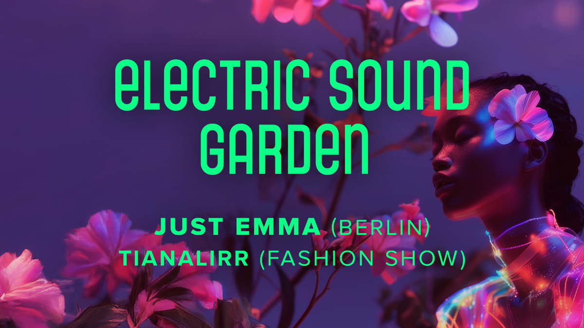 15.08 ELECTRIC SOUND GARDEN / GRAND TERRACE TURANDOT PALACE