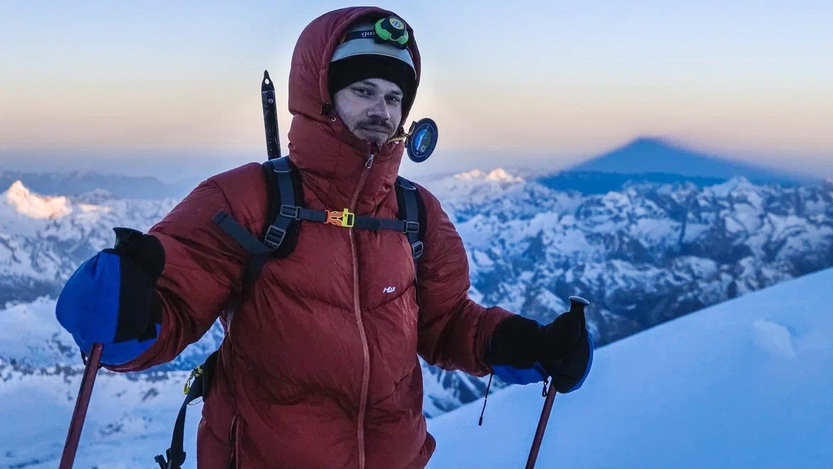    Учитель физкультуры из Нижневартовска покорил Эльбрус