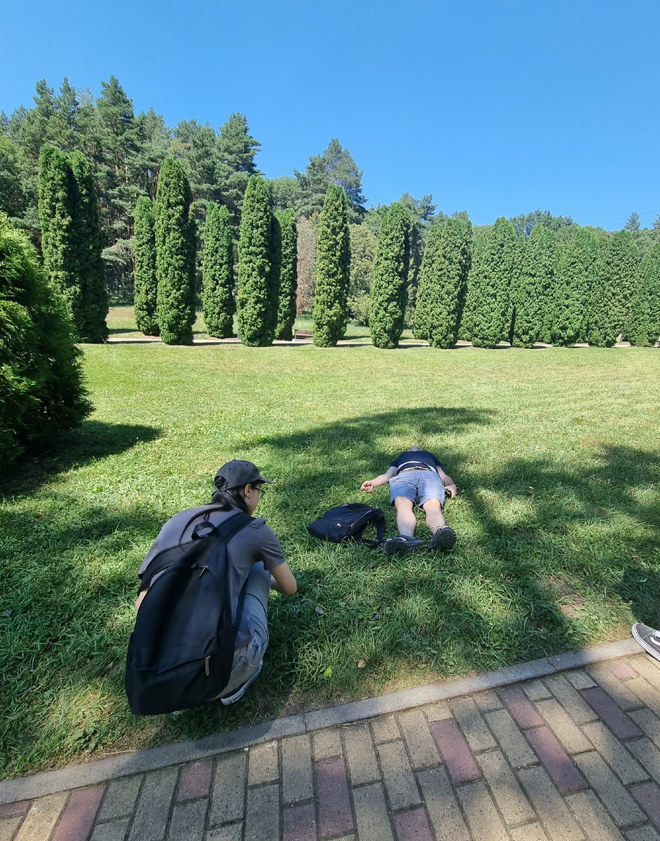 А некоторые и валились. Фото: Зеленая леди, сад, семья и томатный сок 