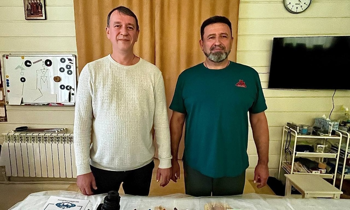 Ведущие семинара Дмитрий Владимирович Лебедев и Вениамин Иванович Сущевский.