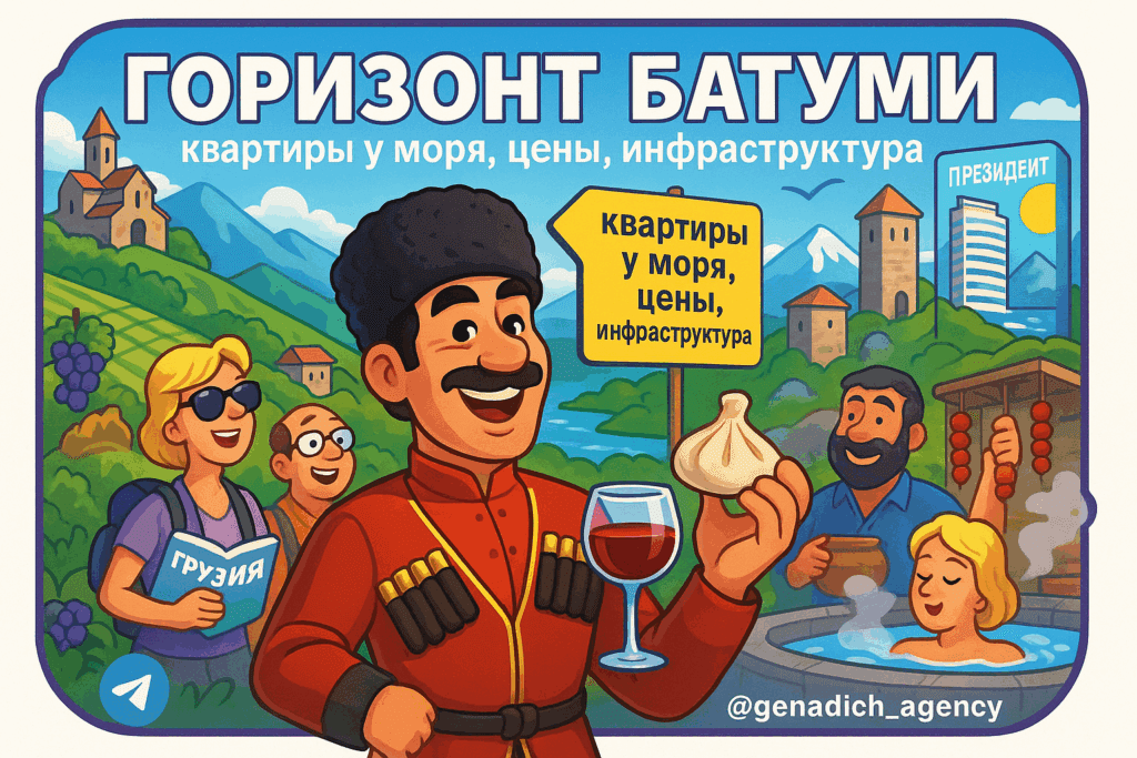    Горизонт Батуми: квартиры у моря, цены, инфраструктура genadich