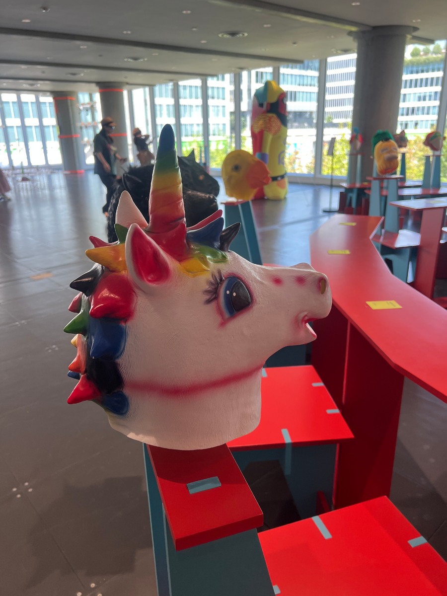 Выставка Эра уродства наступила 