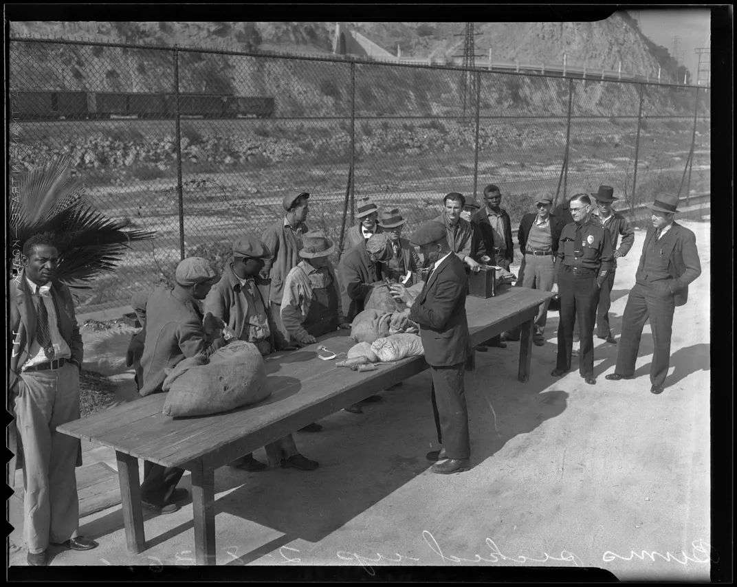 Препятствие для «бездомных»