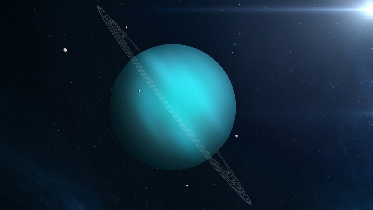     Фото: buradaki/Shutterstock/FOTODOM Кольца планет — это бесчисленные кусочки льда и камней. Их размеры варьируются от мельчайших пылинок до глыб размером с дом