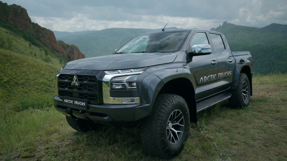 Фото: скриншот видео Arctic Trucks  📷
