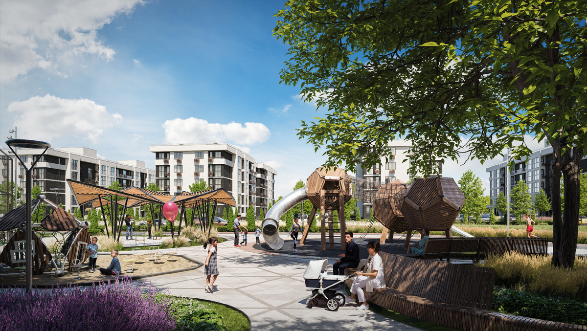 Жилой комплекс комфорт-класса «Лермонтов» в Тамани