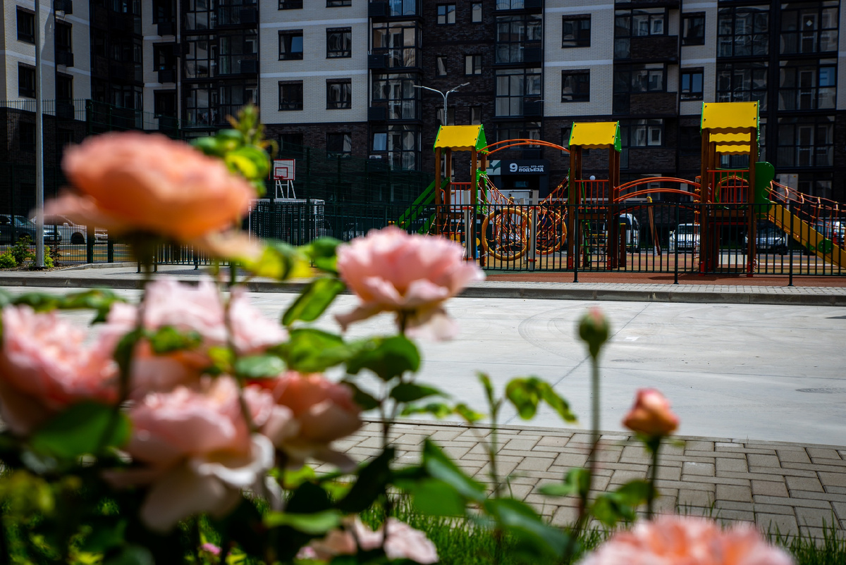 Жилой комплекс комфорт-класса «Сады у моря» в Темрюке