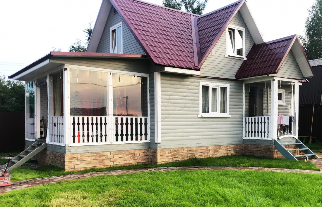 Дом-баня в Привалово