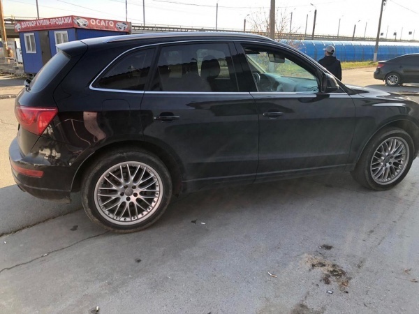 Автомобиль Ксении Катаргиной / фото: СК России