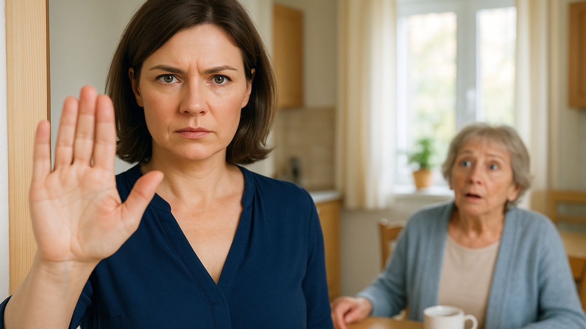 "Мы живём по моим правилам!" Как я поставила границы в 41 год