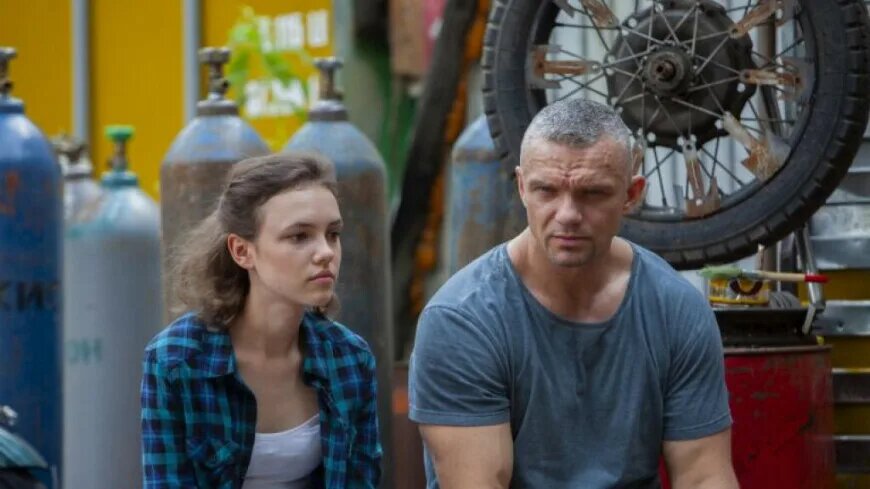 Владимир Епифанцев в сериале "Драйв" играет каскадера Антона Зимина. Фото из Яндекс-картинки. 