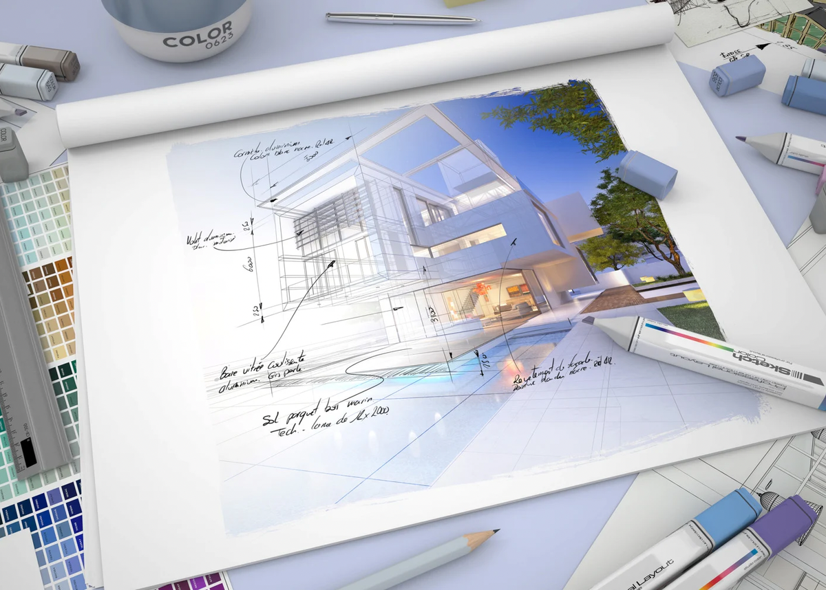 Проектирование дома