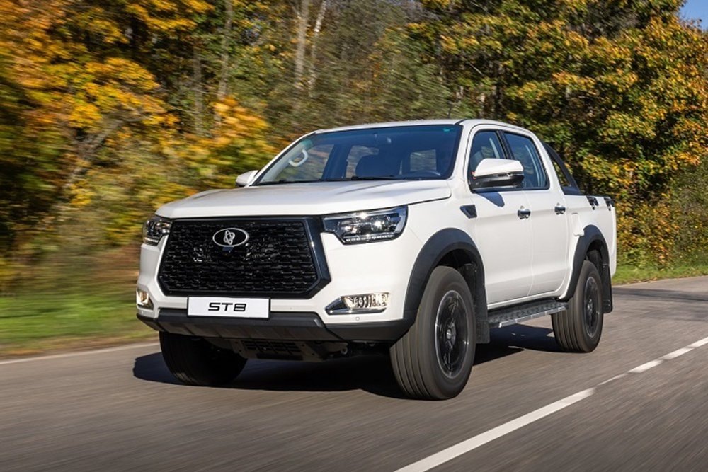    Sollers развивает модельную линейку пикапов