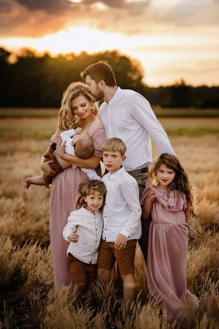 Многодетная семья