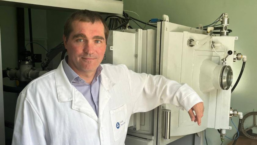 Посаженников Андрей Михайлович -руководитель 
лаборатории физхимии очистки сред Физико-энергетического института (ФЭИ)