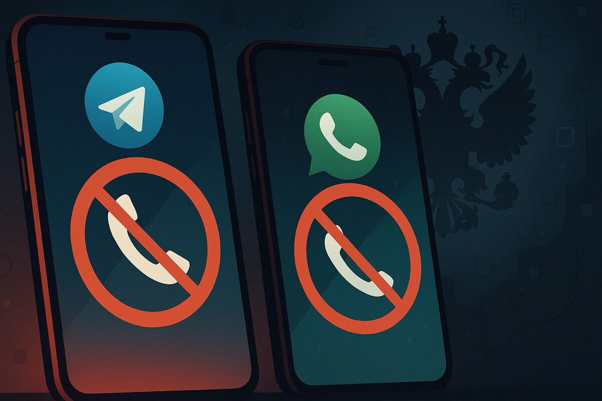 Telegram и WhatsApp