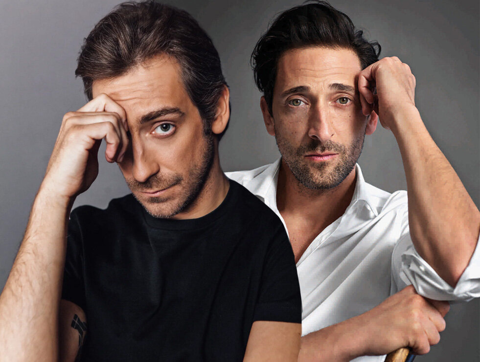 Артём Ткаченко и Эдриан Броуди