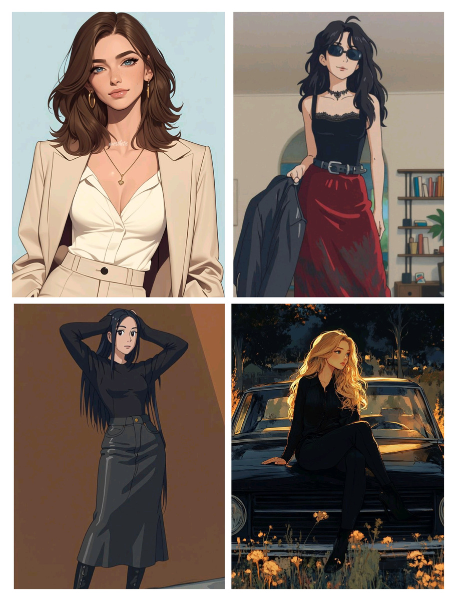 Выбирайте девушку, на которую вы точно не похожи)