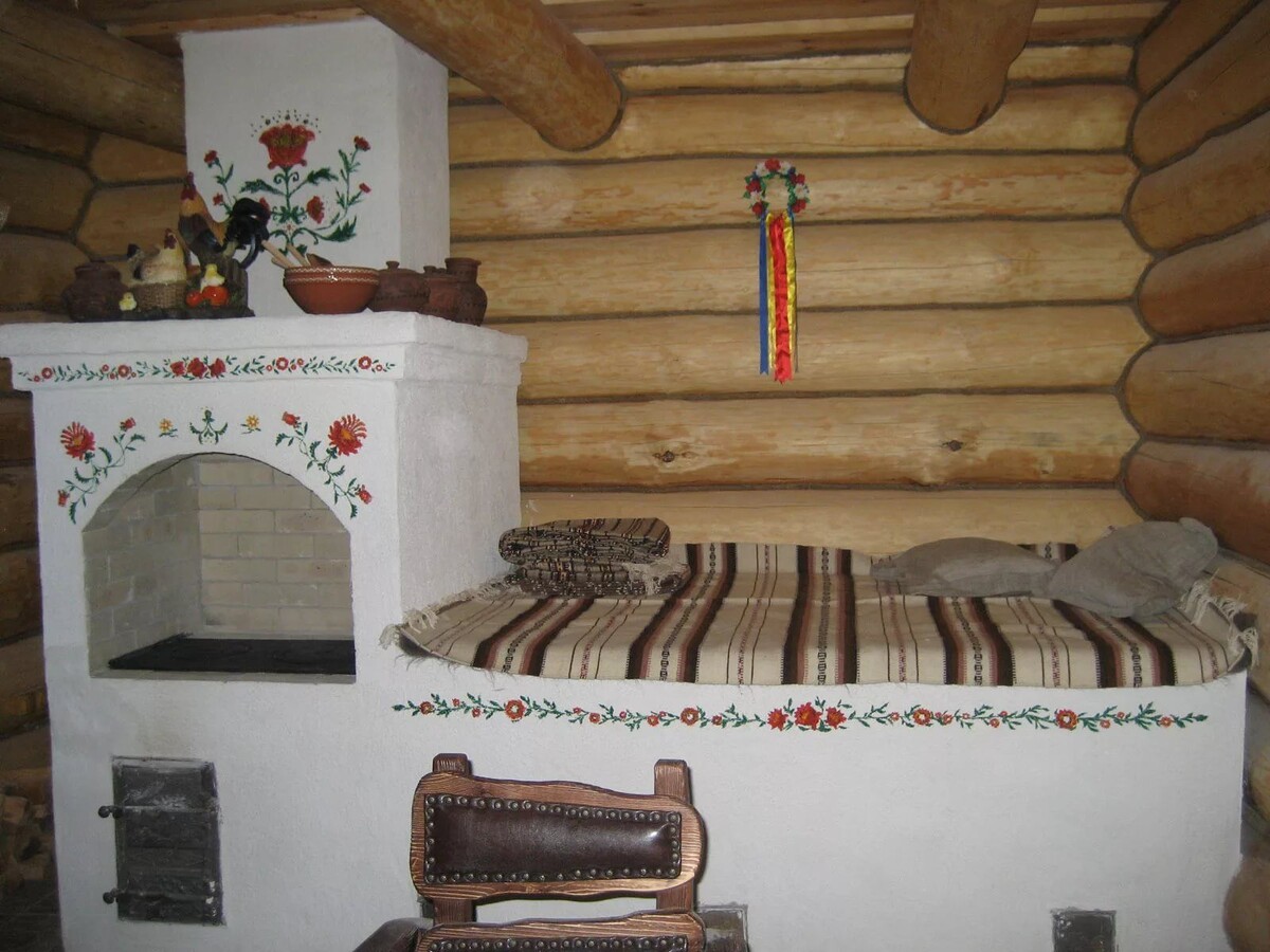 nz.pinterest.com Русская печка