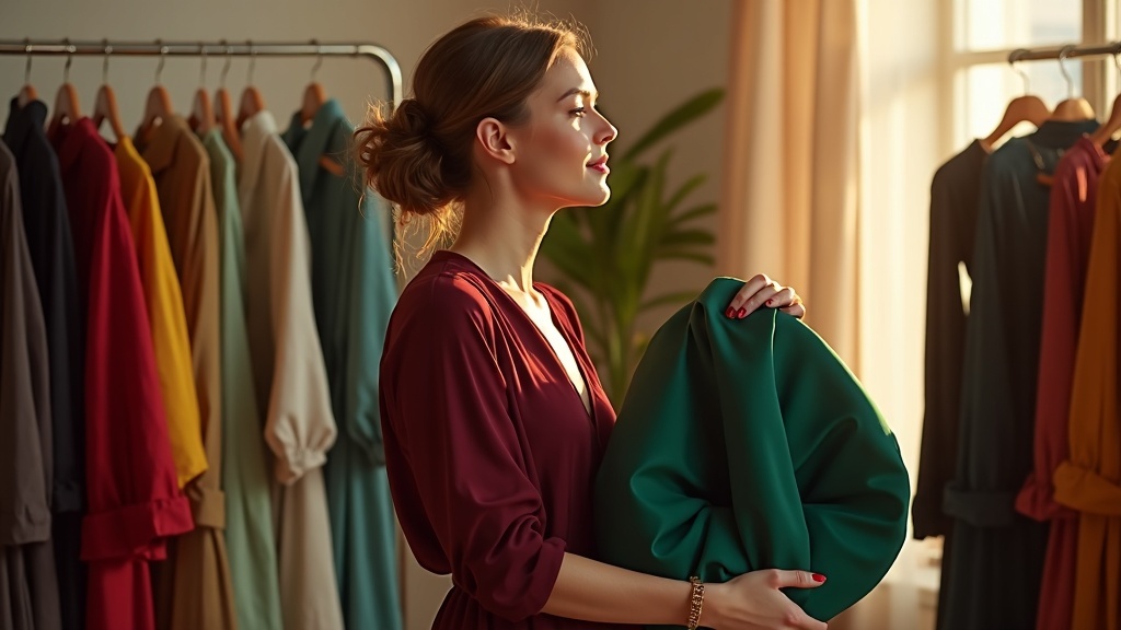    Миф о том, что черный цвет стройнит, не так уж прост! Узнайте, какой цвет стройнит на самом деле и как визуально скорректировать фигуру с помощью оттенков. Veveya